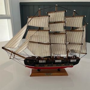 Vintage Model Ship